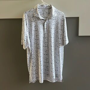 Johnnie-O Large Golf Polo